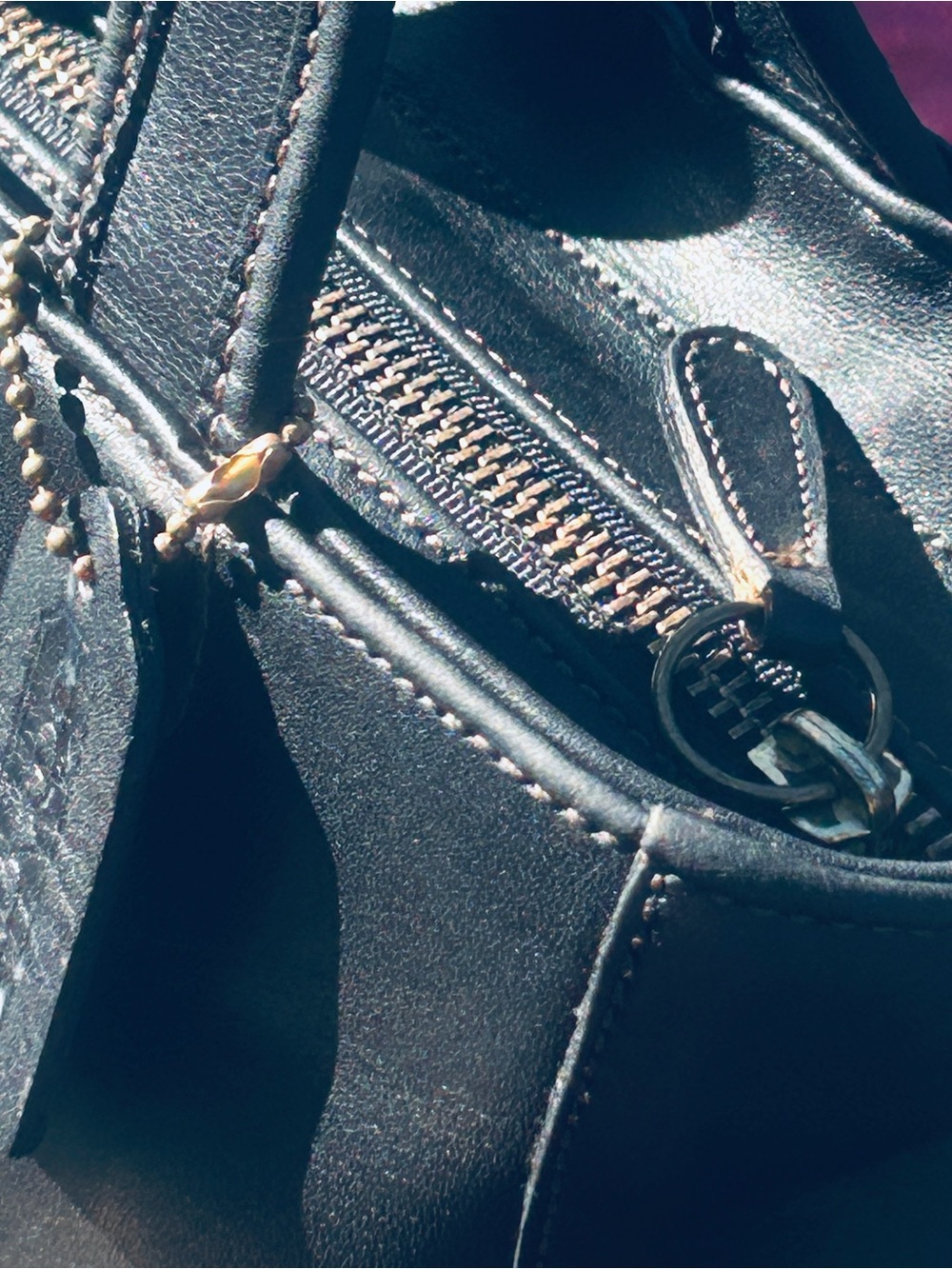 Vintage Coach 9303 Bleecker Satchel Made in Costa Rica 🇨🇷 - Picture 3 of 15